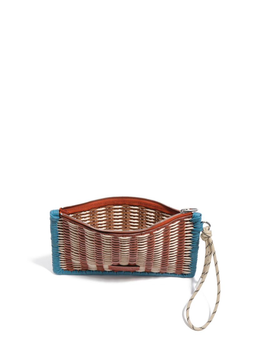 ΓΥΝΑΙΚΕΙΟ ΔΕΡΜΑΤΙΝΟ POUCH 2