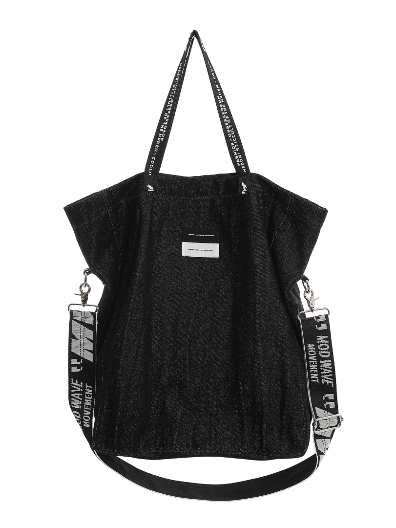 ΓΥΝΑΙΚΕΙΑ DENIM ΤΣΑΝΤΑ ΩΜΟΥ TOTE 2