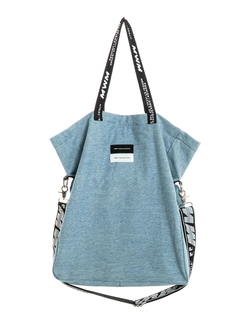 ΓΥΝΑΙΚΕΙΑ DENIM ΤΣΑΝΤΑ ΩΜΟΥ TOTE 2