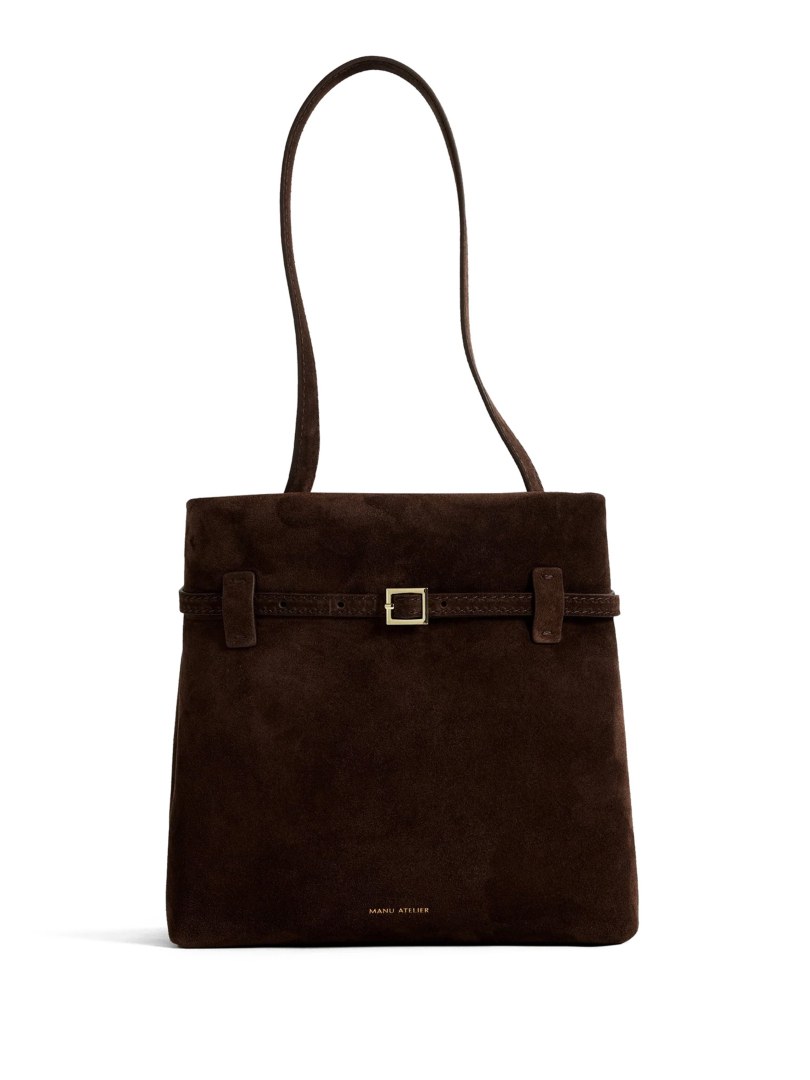 ΓΥΝΑΙΚΕΙΑ SUEDE ΤΣΑΝΤΑ ΩΜΟΥ MINI TOTE DU JOUR 0