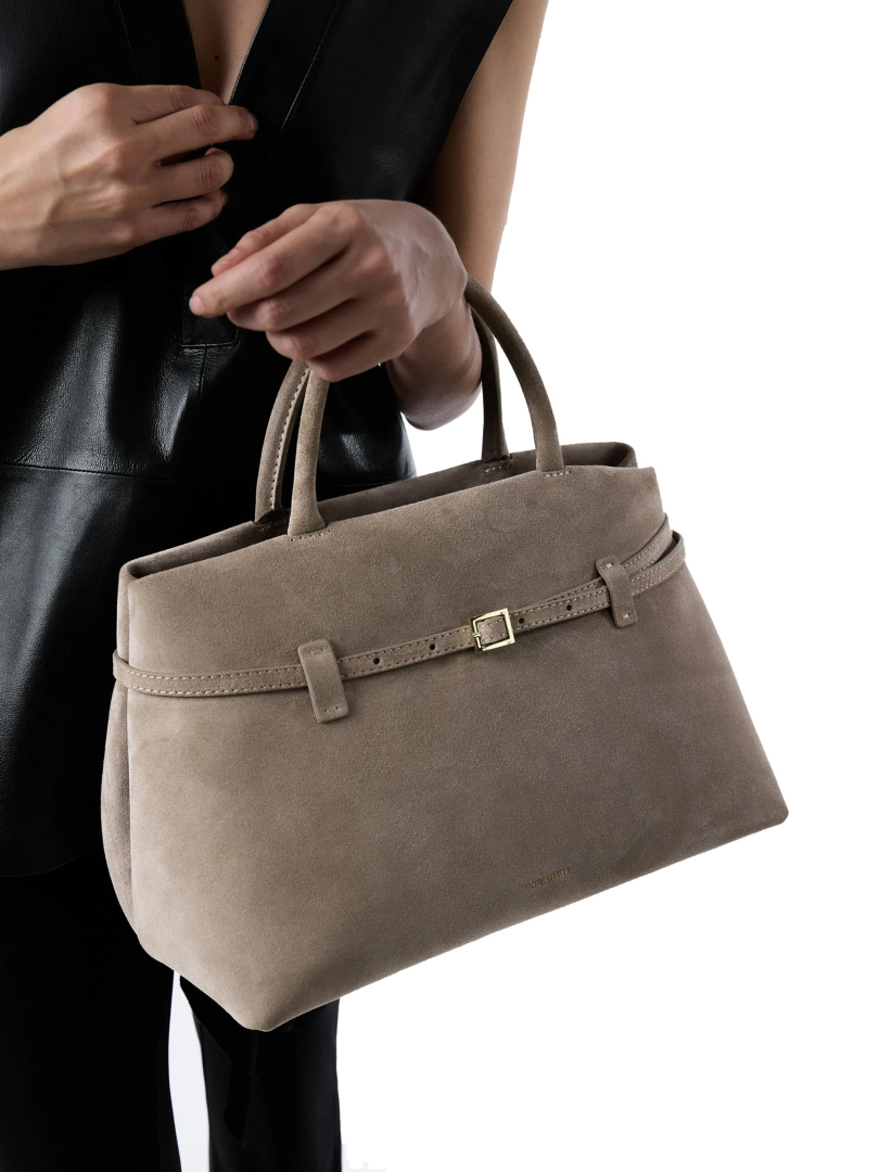 ΓΥΝΑΙΚΕΙΑ SUEDE ΤΣΑΝΤΑ ΧΕΙΡΟΣ LE CAMBON 35 4