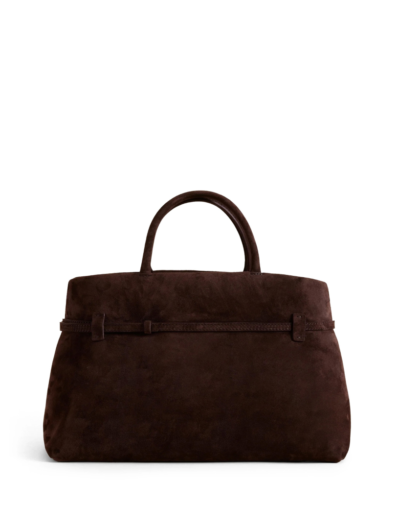 ΓΥΝΑΙΚΕΙΑ SUEDE ΤΣΑΝΤΑ ΧΕΙΡΟΣ LE CAMBON 40 3