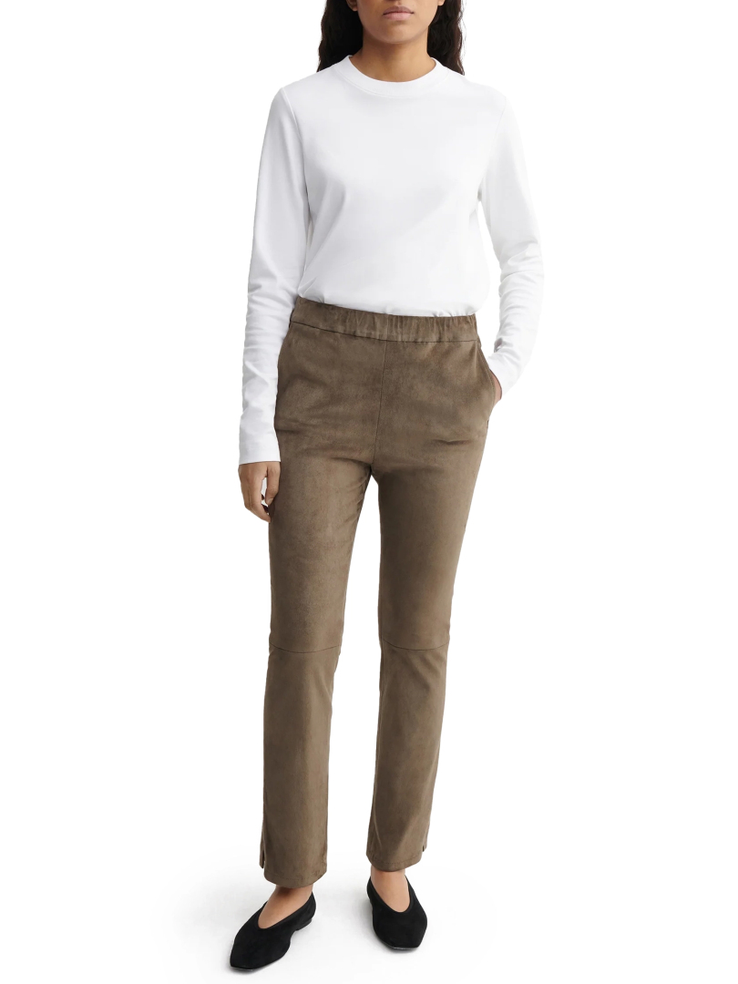 ΓΥΝΑΙΚΕΙΟ SUEDE ΠΑΝΤΕΛΟΝΙ KAMILLA  1