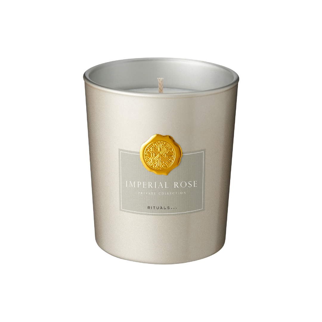 RITUALS IMPERIAL ROSE SCENTED CANDLE attica