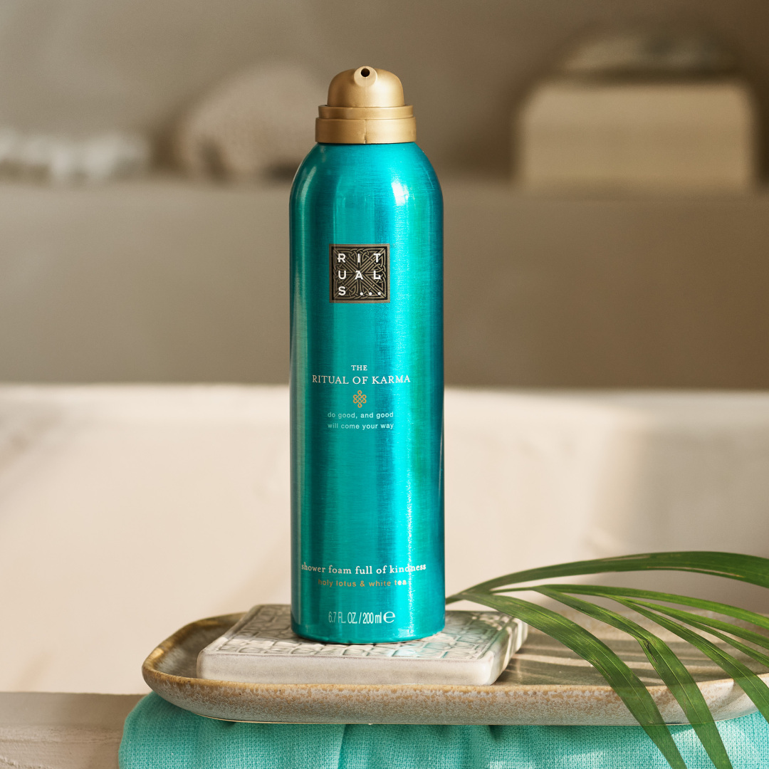 RITUALS THE RITUAL OF KARMA FOAMING SHOWER GEL attica
