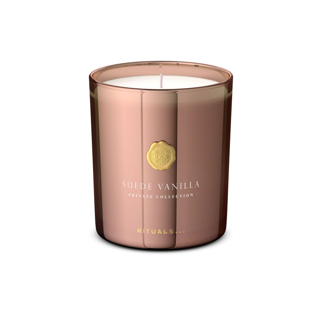 SUEDE VANILLA.CANDLE 0