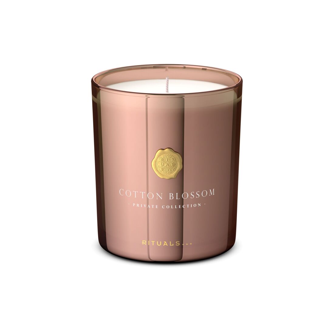 COTTON BLOSSOM CANDLE  0