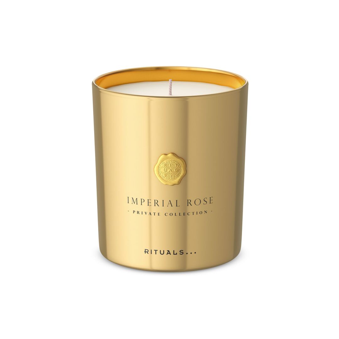 IMPERIAL ROSE CANDLE 0
