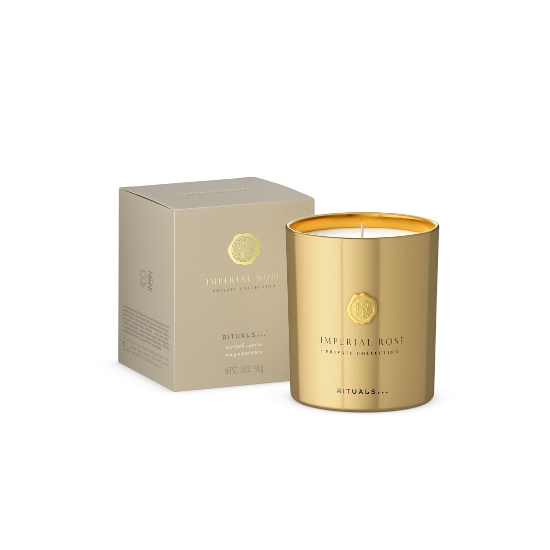 IMPERIAL ROSE CANDLE 1