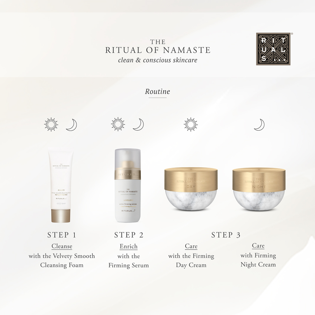 THE RITUAL OF NAMASTE AGELESS FIRMING SERUM 5