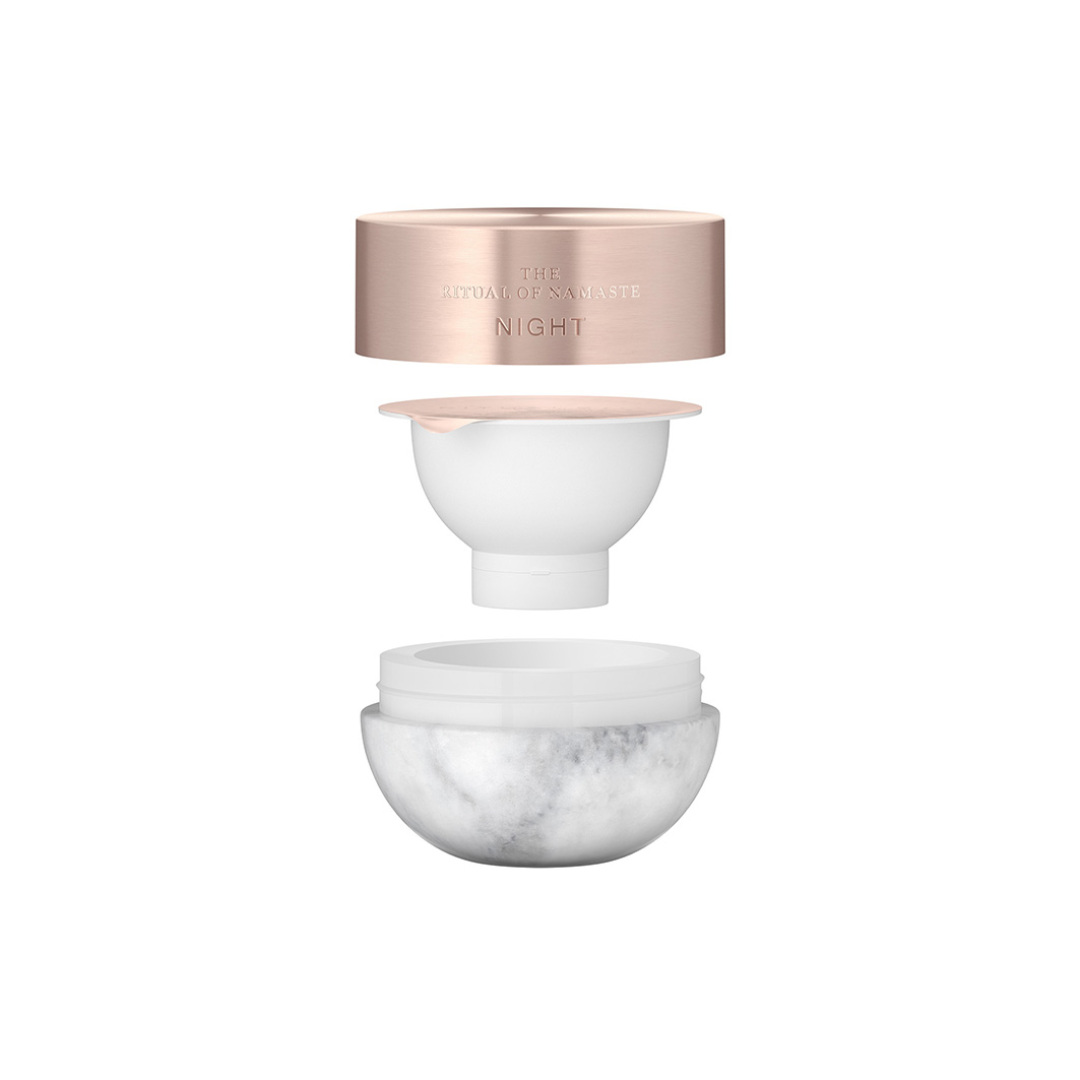 THE RITUAL OF NAMASTE GLOW ANTI-AGEING NIGHT CREAM REFILL 0