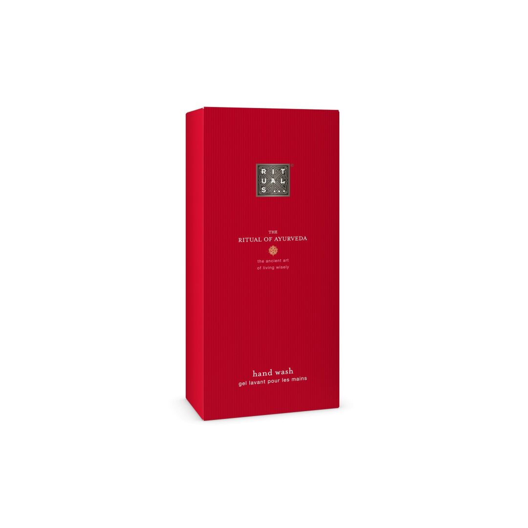THE RITUAL OF AYURVEDA HAND WASH 1