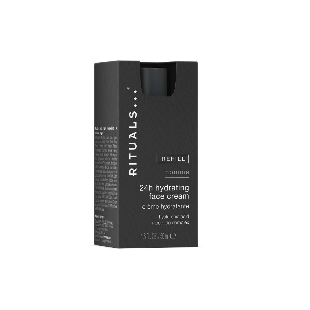 HOMME 24H HYDRATING FACE CREAM REFILL 3