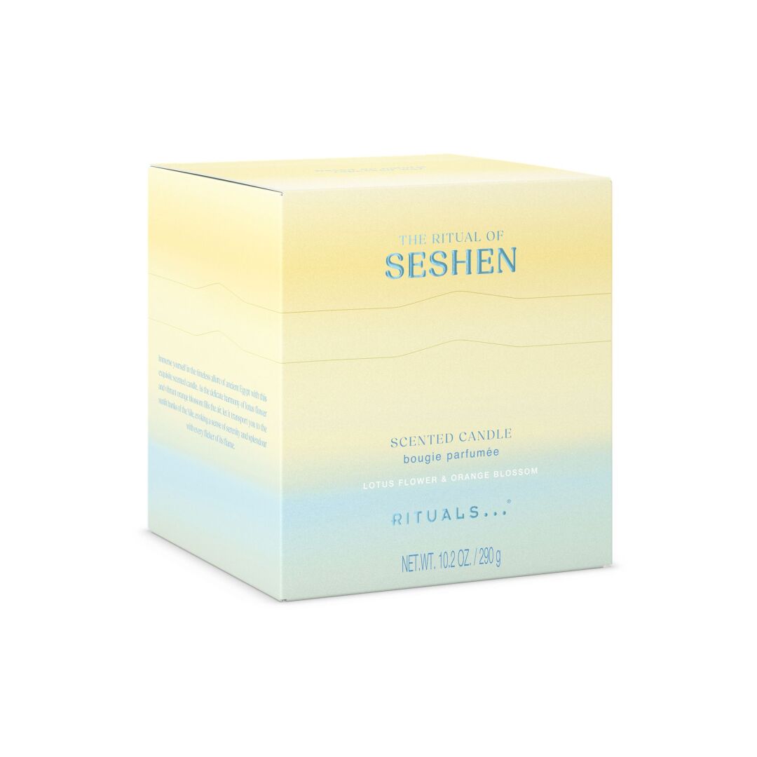 THE RITUAL OF SESHEN SCENTED CANDLE 1