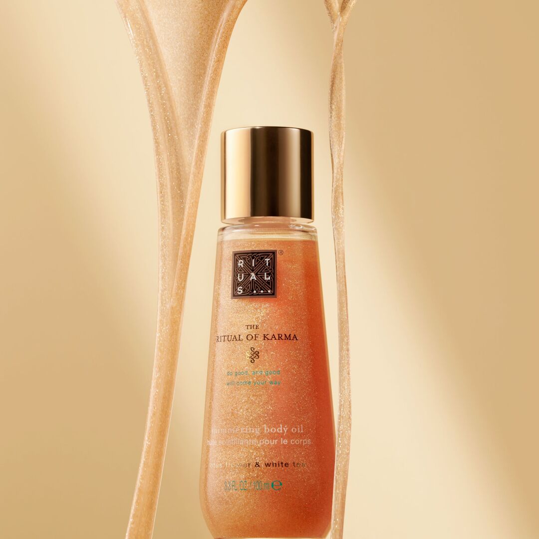 THE RITUAL OF KARMA SHIMMERING BODY OIL 1