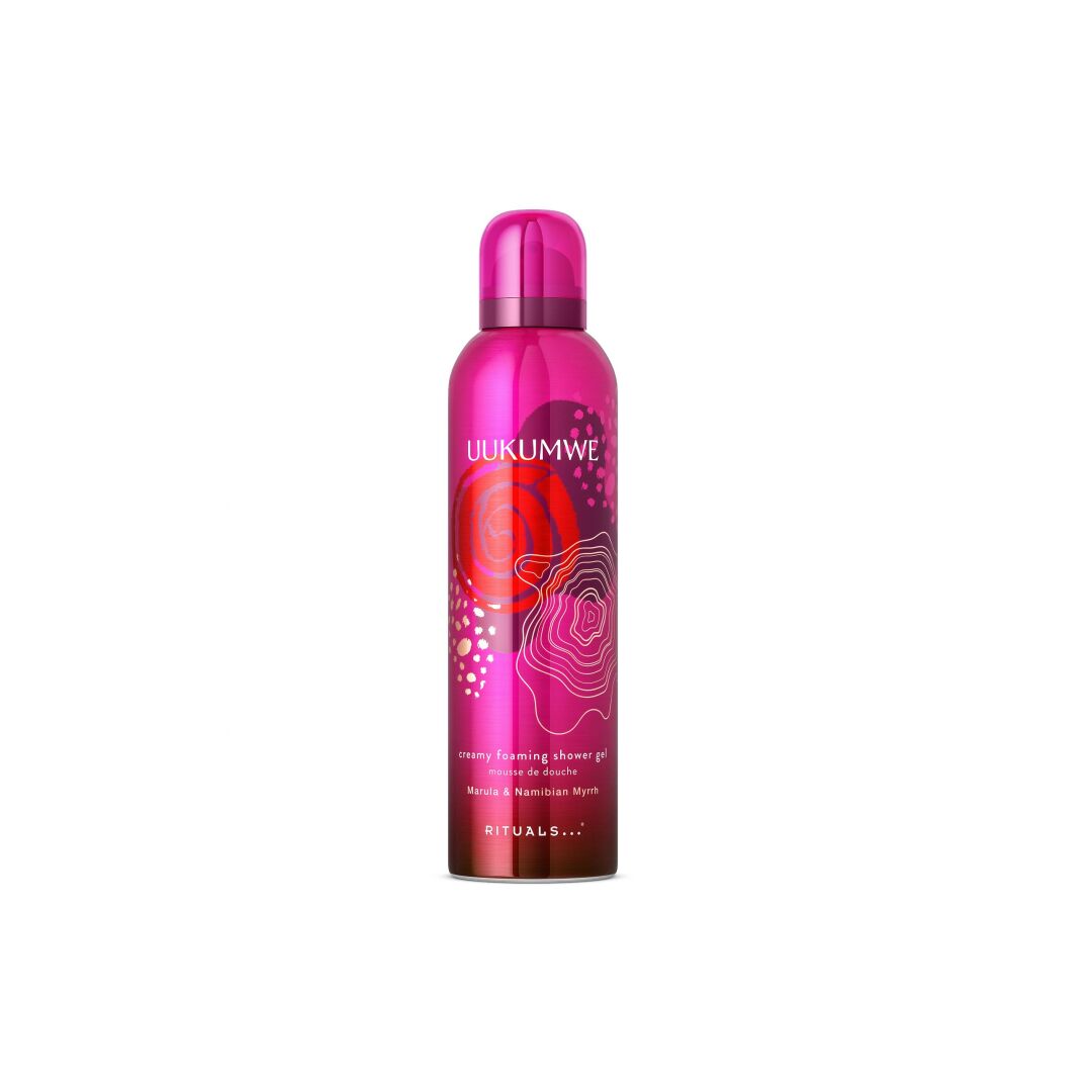 UUKUMWE CREAMY FOAMING SHOWER GEL 0