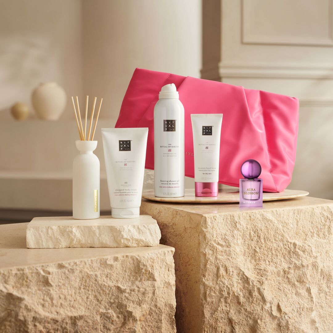THE RITUAL OF SAKURA - LARGE GIFT SET  2
