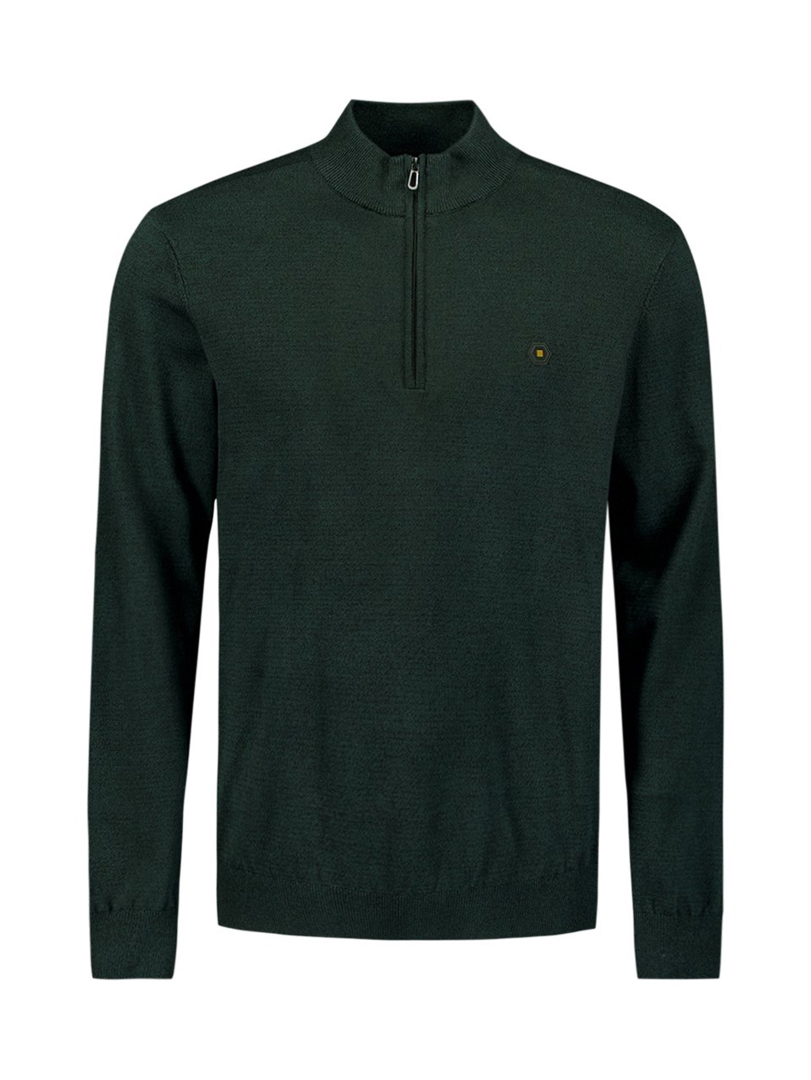 ΑΝΔΡΙΚΟ ΠΛΕΚΤΟ HALF-ZIP 1