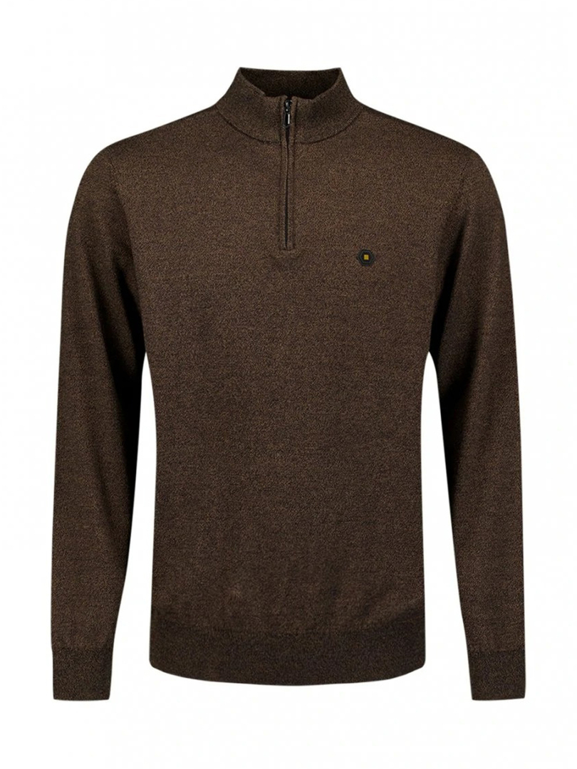 ΑΝΔΡΙΚΟ ΠΛΕΚΤΟ HALF-ZIP ΠΟΥΛΟΒΕΡ 0