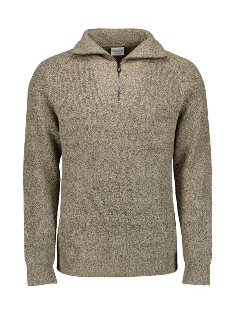 ΑΝΔΡΙΚΟ ΠΛΕΚΤΟ HALF-ZIP ΠΟΥΛΟΒΕΡ 0