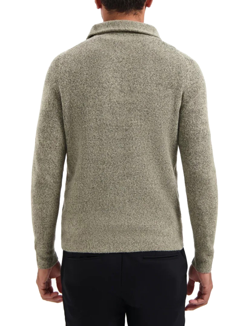 ΑΝΔΡΙΚΟ ΠΛΕΚΤΟ HALF-ZIP ΠΟΥΛΟΒΕΡ 2