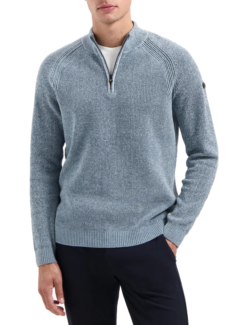 ΑΝΔΡΙΚΟ ΠΛΕΚΤΟ HALF-ZIP ΠΟΥΛΟΒΕΡ 1