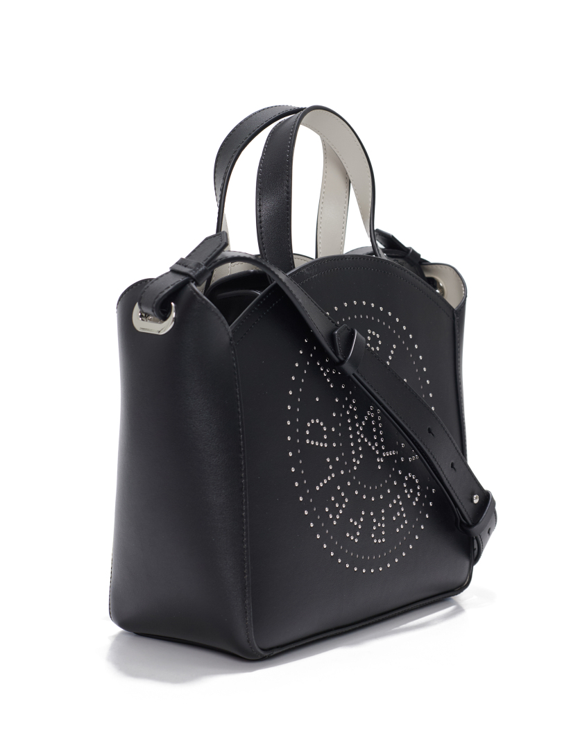 ΓΥΝΑΙΚΕΙΑ ΔΕΡΜΑΤΙΝΗ ΤΣΑΝΤΑ ΧΕΙΡΟΣ K/CIRCLE SM  2