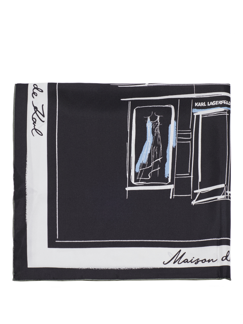 ΓΥΝΑΙΚΕΙΟ ΜΕΤΑΞΩΤΟ ΦΟΥΛΑΡΙ K/SKETCH  0