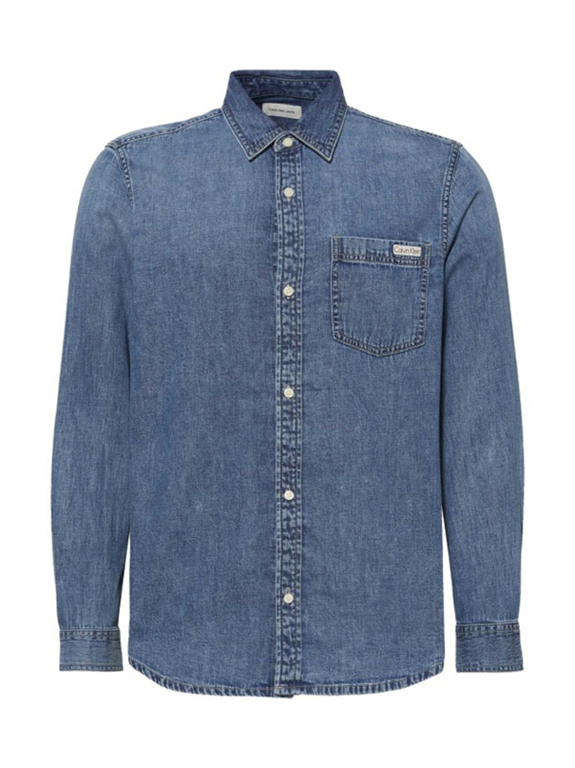 ΑΝΔΡΙΚΟ DENIM ΠΟΥΚΑΜΙΣΟ 0