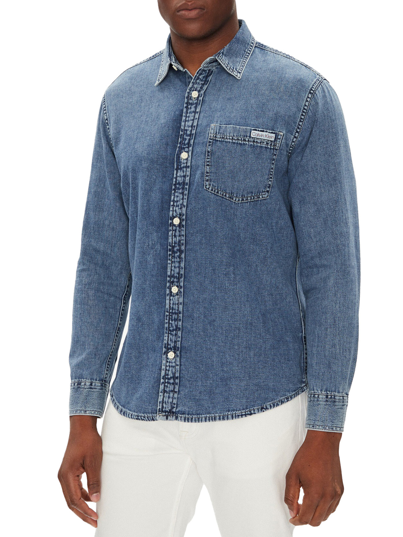 ΑΝΔΡΙΚΟ DENIM ΠΟΥΚΑΜΙΣΟ 1