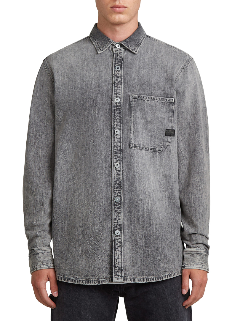 ΑΝΔΡΙΚΟ DENIM ΠΟΥΚΑΜΙΣΟ  1