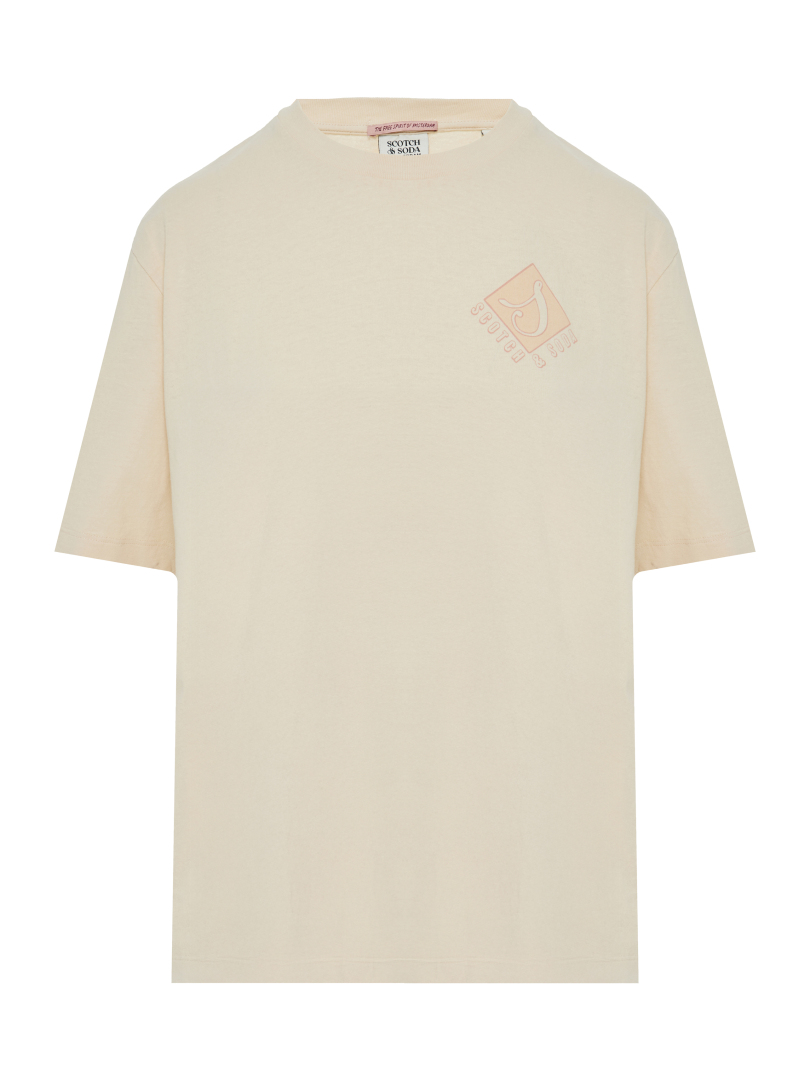 ΓΥΝΑΙΚΕΙΟ T-SHIRT GARMENT-DYED 0