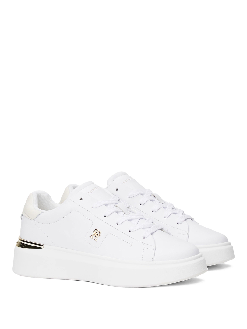 ΓΥΝΑΙΚΕΙΑ ΔΕΡΜΑΤΙΝΑ COURT SNEAKERS 1