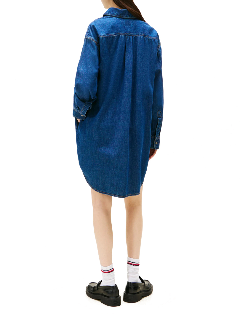 ΜΙΝΙ DENIM ΦΟΡΕΜΑ-ΠΟΥΚΑΜΙΣΑ 2