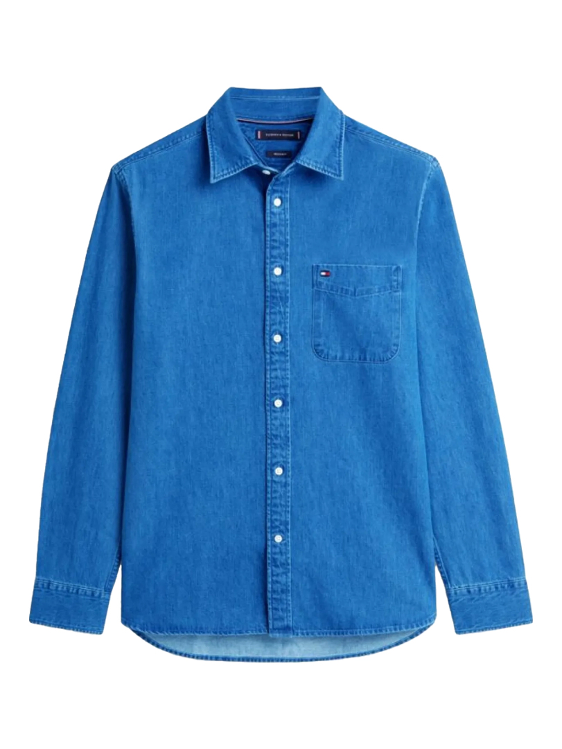 ΑΝΔΡΙΚΟ DENIM ΠΟΥΚΑΜΙΣΟ 0