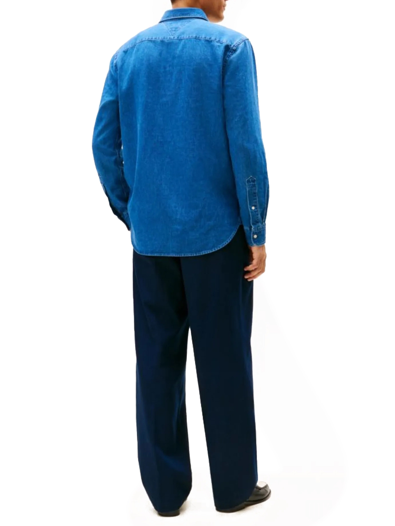 ΑΝΔΡΙΚΟ DENIM ΠΟΥΚΑΜΙΣΟ 2