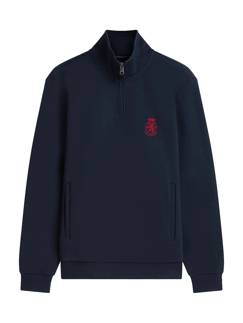 ΑΝΔΡΙΚΟ HALF-ZIP ΠΟΥΛΟΒΕΡ 0