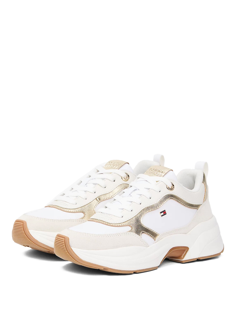 ΓΥΝΑΙΚΕΙΑ ΔΕΡΜΑΤΙΝΑ CHUNKY SNEAKERS 1