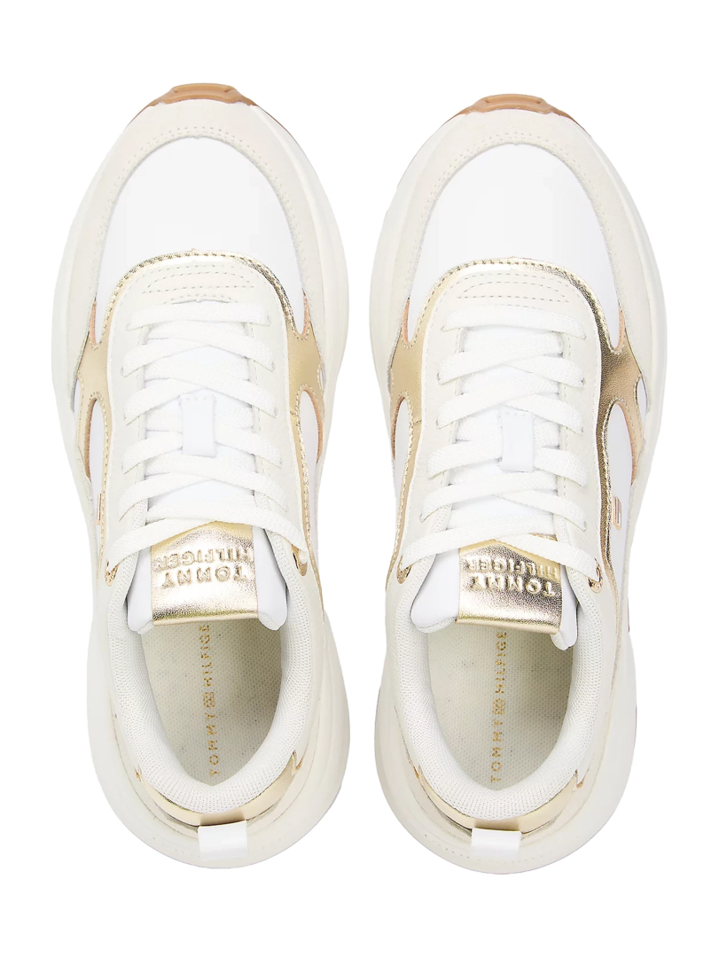 ΓΥΝΑΙΚΕΙΑ ΔΕΡΜΑΤΙΝΑ CHUNKY SNEAKERS 2