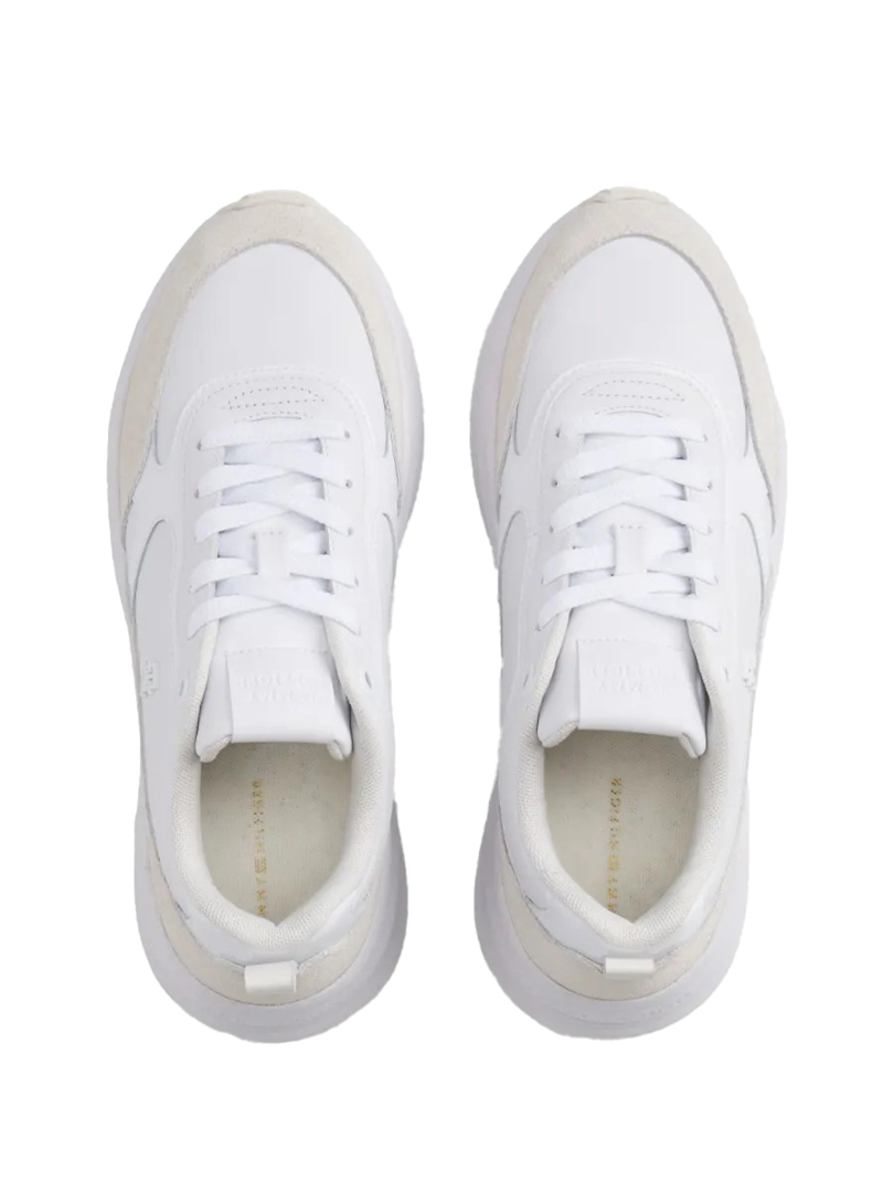 ΓΥΝΑΙΚΕΙΑ ΔΕΡΜΑΤΙΝΑ CHUNKY SNEAKERS 2