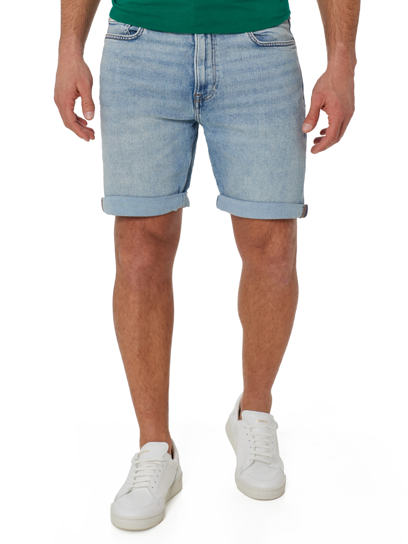 ΑΝΔΡΙΚΗ DENIM ΒΕΡΜΟΥΔΑ 1