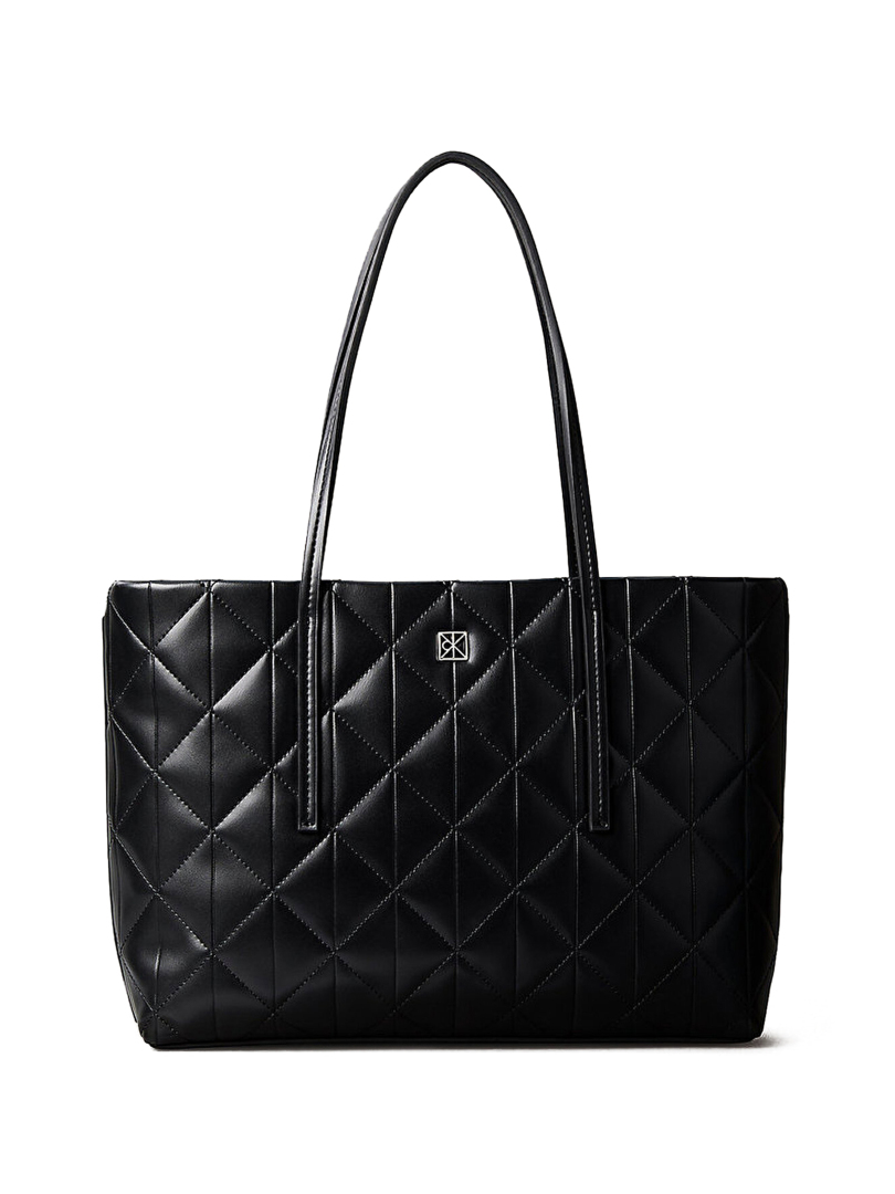 QUILTED SMALL TOTE 0