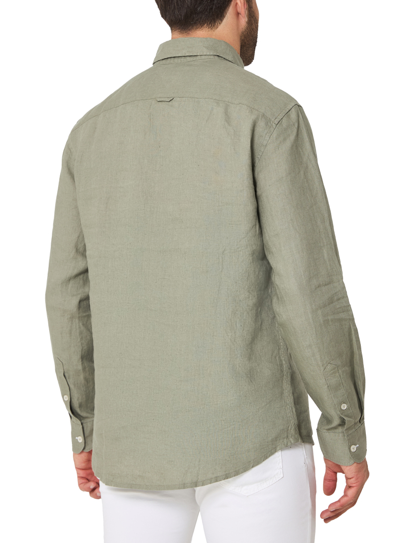 ΑΝΔΡΙΚΟ ΛΙΝΟ ΠΟΥΚΑΜΙΣΟ 2