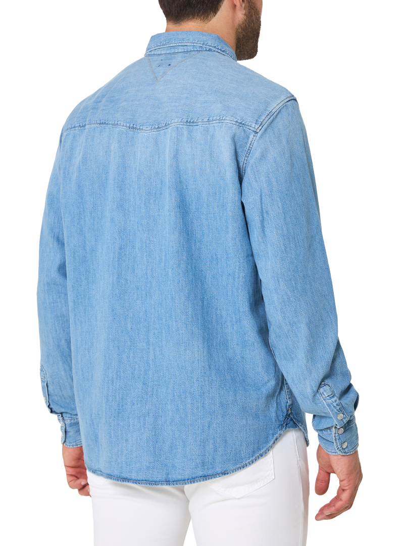 ΑΝΔΡΙΚΟ DENIM ΠΟΥΚΑΜΙΣΟ 2