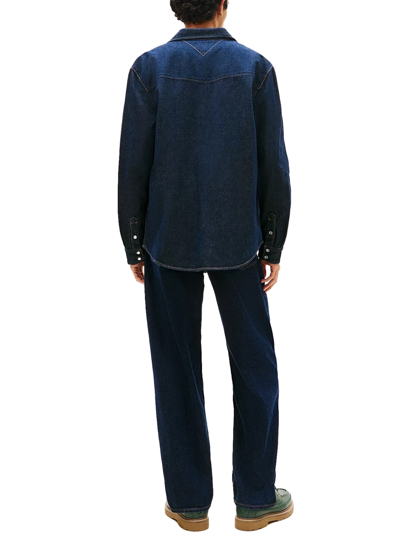 ΑΝΔΡΙΚΟ DENIM ΠΟΥΚΑΜΙΣΟ 2