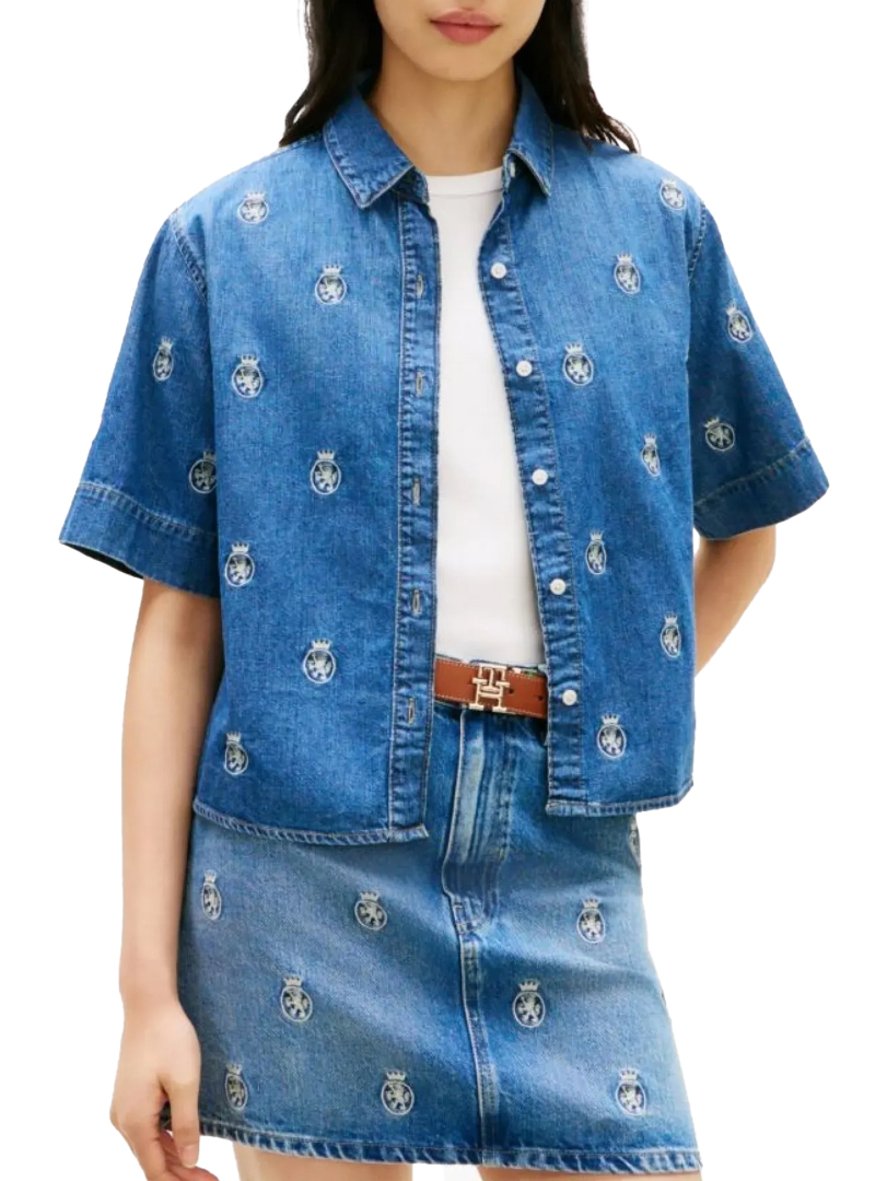 ΓΥΝΑΙΚΕΙΟ DENIM ΠΟΥΚΑΜΙΣΟ 1