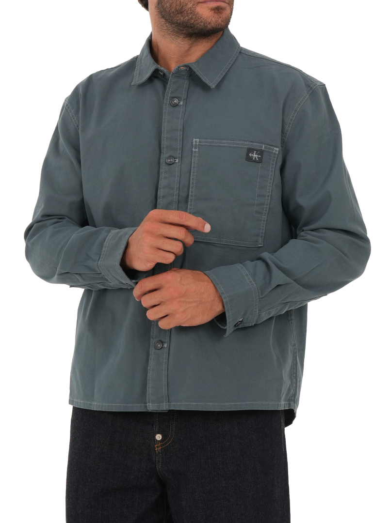 ΑΝΔΡΙΚΟ OVERSHIRT ΠΟΥΚΑΜΙΣΟ 1