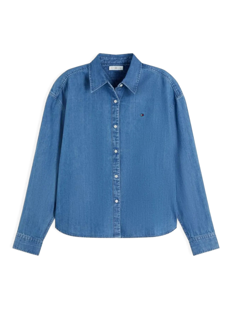ΓΥΝΑΙΚΕΙΟ DENIM ΠΟΥΚΑΜΙΣΟ 0