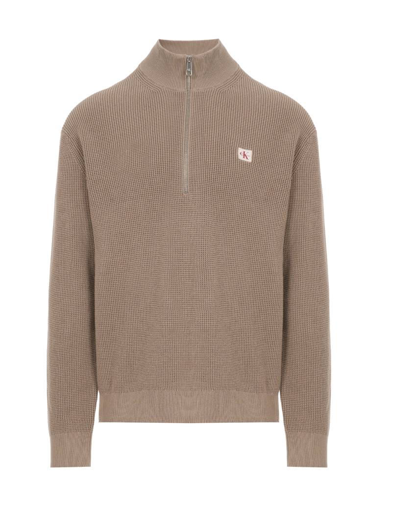 ΑΝΔΡΙΚΟ ΠΛΕΚΤΟ HALF-ZIP ΠΟΥΛΟΒΕΡ 1