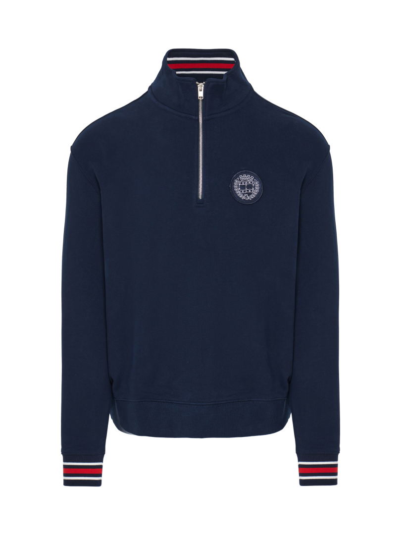 ΑΝΔΡΙΚΟ HALF-ZIP ΠΟΥΛΟΒΕΡ 0